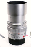 LEICA ELMARIT-M   F2.8 90mm SILVER CHROME  TYPE 11808
