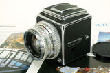 Hasselblad 500CM body plus 80mm lens  JUST SOLD..........