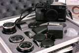 CONTAX G2 BLACK SPECIAL EDITION OUTFIT