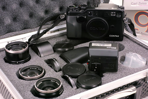 CONTAX G2 BLACK SPECIAL EDITION OUTFIT