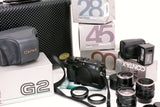 CONTAX G2 BLACK SPECIAL EDITION OUTFIT