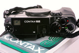 CONTAX G2 BLACK SPECIAL EDITION OUTFIT