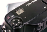CONTAX G2 BLACK SPECIAL EDITION OUTFIT
