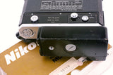 NIKON F BLACK WITH F36 DRIVE AND BATTERY PACK