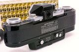 NIKON F CHROME PHOTOMIC with F-250 MOTOR DRIVE PACK