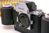 NIKON F CHROME PHOTOMIC with F-250 MOTOR DRIVE PACK