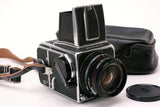 Hasselblad 500CM COMPLETE WITH 80mm CT plus A12