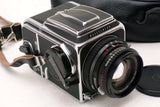 Hasselblad 500CM COMPLETE WITH 80mm CT plus A12