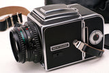 Hasselblad 500CM COMPLETE WITH 80mm CT plus A12