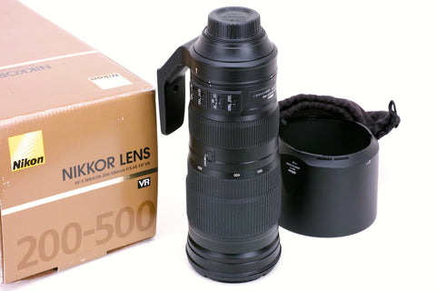 NIKON AF-S 200-500mm F5.6E ED VR