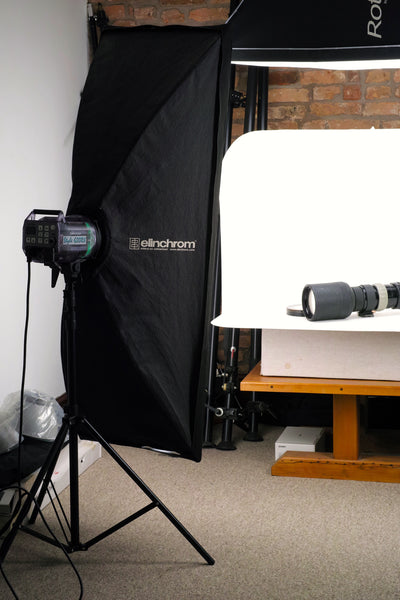 Still life complete Elinchrom based set up PLUS ideal for Portraits et ...