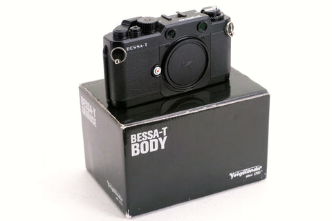 Voigtlander Bessa T Black Body