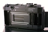 Voigtlander Bessa T Black Body