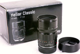 Voigtlander Heliar Classic 75mm F1.8  Leica M mount