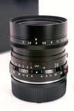 Voigtlander Ultron 28mm F2 Leica M mount