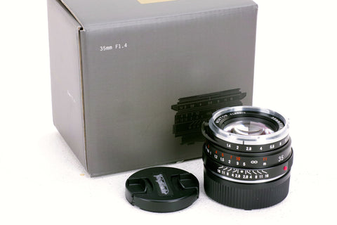 Voigtlander 35mm F1.4 Classic Nokton to fit Leica M mount