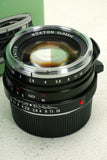 Voigtlander 40mm F1.4 Classic S.C. in Leica M mount with LH-6 hood