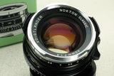 Voigtlander 40mm F1.4 Classic S.C. in Leica M mount with LH-6 hood