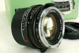 Voigtlander 40mm F1.4 Classic S.C. in Leica M mount with LH-6 hood