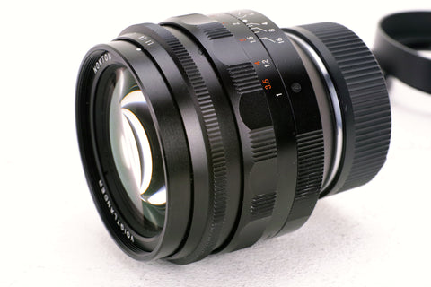 Voightlander Nokton 50mm F1.1 to fit Leica M