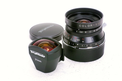 Voigtlander 21mm F4 Color-Skopar MC