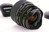 Voigtlander Super Wide Heliar 15mm f4.5 Aspherical .