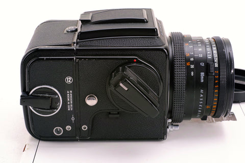 Hasselblad 500 CM black complete