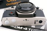 OLYMPUS OM4Ti body