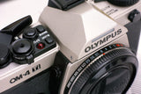 OLYMPUS OM4Ti body