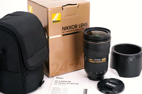 Nikon AF-S Nikkor 24-70mm F2.8 G ED