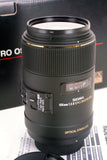 Sigma 105mm F2.8 EX DG Macro OS HSM