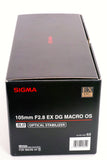 Sigma 105mm F2.8 EX DG Macro OS HSM