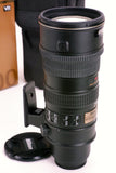 VR Zoom Nikkor  AF-S  70-200mm F2.8G IF-ED