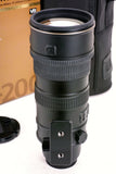 VR Zoom Nikkor  AF-S  70-200mm F2.8G IF-ED