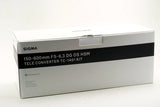 Sigma Contemporary 150-600mm F5-F6.3 with TC-1401 1.4x teleconverter kit Nikon fit