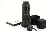 Sigma Contemporary 150-600mm F5-F6.3 with TC-1401 1.4x teleconverter kit Nikon fit