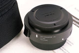 Sigma Contemporary 150-600mm F5-F6.3 with TC-1401 1.4x teleconverter kit Nikon fit