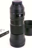 Sigma Contemporary 150-600mm F5-F6.3 with TC-1401 1.4x teleconverter kit Nikon fit