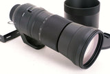 Sigma Contemporary 150-600mm F5-F6.3 with TC-1401 1.4x teleconverter kit Nikon fit