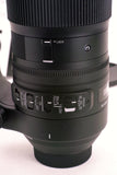 Sigma Contemporary 150-600mm F5-F6.3 with TC-1401 1.4x teleconverter kit Nikon fit