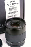 Hasselblad XCD 45mm F3.5 Lens  . 919 actuations
