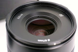 Hasselblad XCD 45mm F3.5 Lens  . 919 actuations