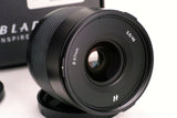 Hasselblad XCD 45mm F3.5 Lens  . 919 actuations