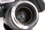 Hasselblad lens XCD 90mm F3.2  199 ACTUATIONS !
