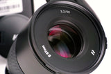 Hasselblad lens XCD 90mm F3.2  199 ACTUATIONS !