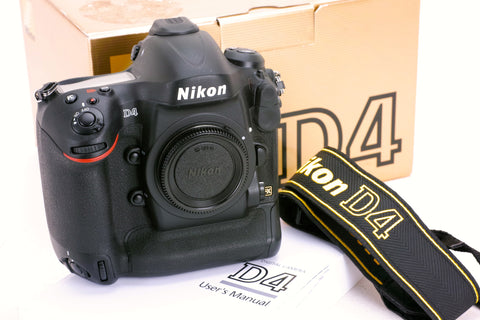 NIKON D4 BODY