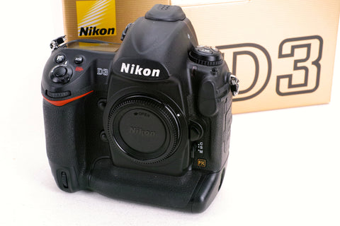 NIKON D3 BODY .4539 actuations