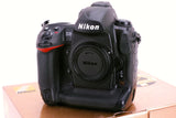NIKON D3 BODY .4539 actuations