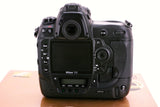 NIKON D3 BODY .4539 actuations