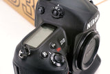 NIKON D3 BODY .4539 actuations